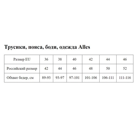 Трусики-бразилиана Salt&Sea